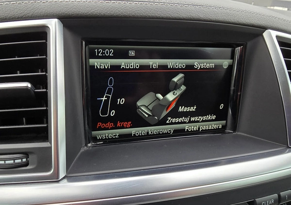 Mercedes-Benz GL cena 99999 przebieg: 198000, rok produkcji 2012 z Warszawa małe 254